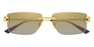 Bottega Veneta BV1511S 002 58 - Gold / Gray Mirrored #id:bv1511s002_s:102100