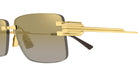 Bottega Veneta BV1511S 002 58 - Gold / Gray Mirrored #id:bv1511s002_s:102110