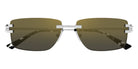 Bottega Veneta BV1511S 003 58 - Silver / Smoke Mirrored #id:bv1511s003_s:104100
