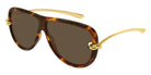 Bottega Veneta BV1513S 002 61 - Havana/Gold / Brown #id:bv1513s002_s:102105