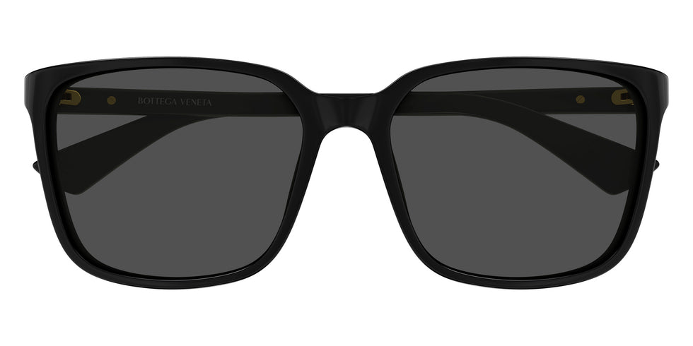 Bottega Veneta BV1516SK 001 57 - Black / Gray #id:bv1516sk001_s:100100
