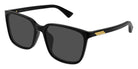 Bottega Veneta BV1516SK 001 57 - Black / Gray #id:bv1516sk001_s:100105
