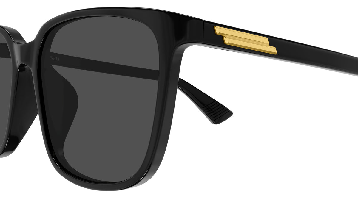 Bottega Veneta BV1516SK 001 57 - Black / Gray #id:bv1516sk001_s:100110