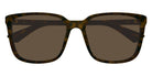 Bottega Veneta BV1516SK 002 57 - Havana / Brown #id:bv1516sk002_s:102100