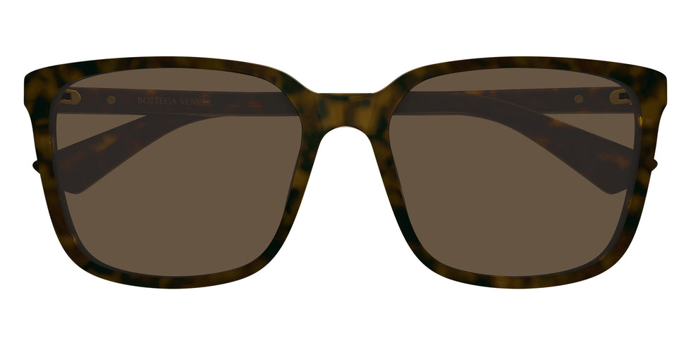 Bottega Veneta BV1516SK 002 57 - Havana / Brown #id:bv1516sk002_s:102100