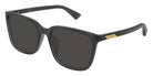Bottega Veneta BV1516SK 003 57 - Gray / Gray #id:bv1516sk003_s:104105
