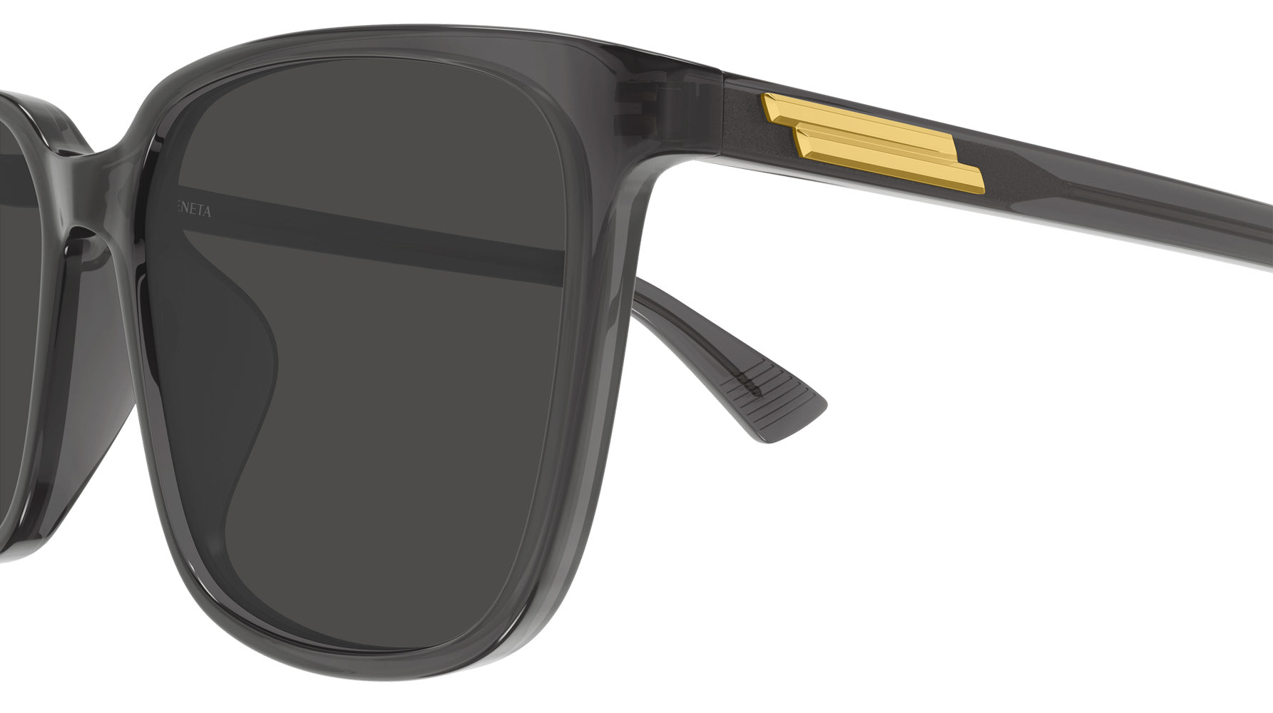 Bottega Veneta BV1516SK Square Sunglasses | EyeOns.com