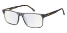 Carrera C FLEX 04/G 0ACI2Y 55 - Gray Havana / Blue Mirrored #id:cflex04g0aci2y_s:100105