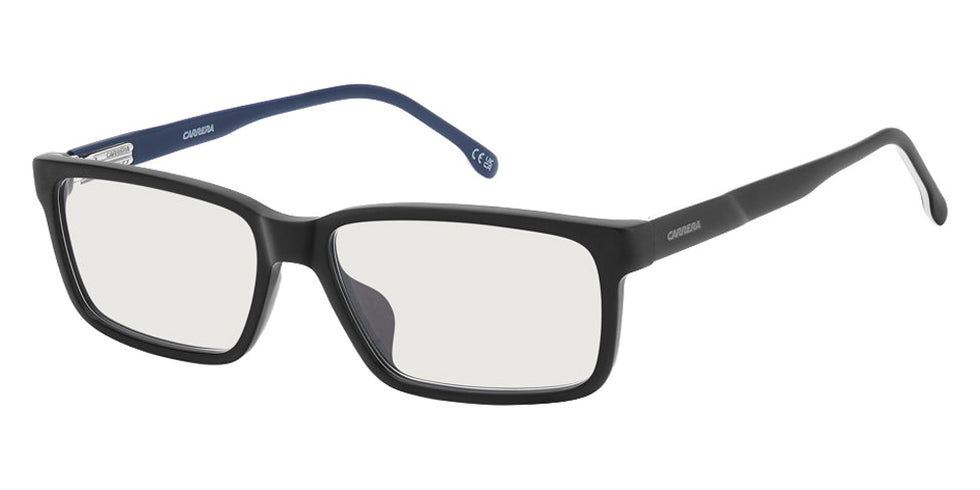 Carrera C FLEX 07/G 00032Y 54 - Matte Black / Blue Mirrored #id:cflex07g00032y_s:100105