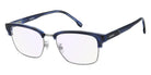 Carrera C FLEX 16/G 038I2Y 54 - Blue Horn / Blue Mirrored #id:cflex16g038i2y_s:102105