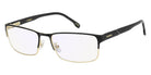 Carrera C FLEX 17/G 02M22Y 57 - Black Gold / Blue Mirrored #id:cflex17g02m22y_s:108105