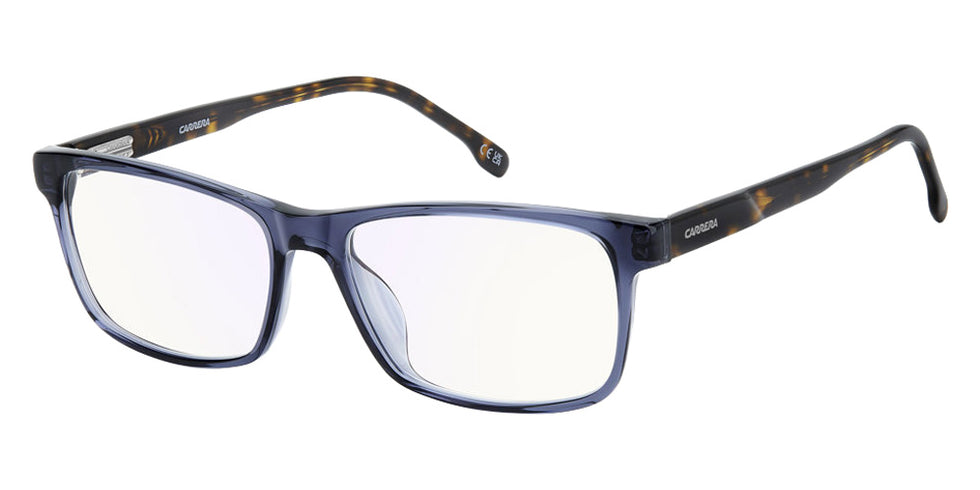Carrera C FLEX 18/G 0JBW2Y 55 - Blue Havana / Blue Mirrored #id:cflex18g0jbw2y_s:112105