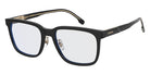 Carrera 3024 00T4 54 - Black White / Violet Mirrored #id:cflex20gu080s13_s:102100