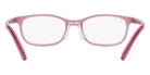 Ray-Ban RY1615D 3777 48 - Transparent Pink and Red