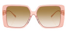 Tory Burch TY7205D 199413 56 - Transparent Pink/Shiny Rose Gold / Gradient Light Brown