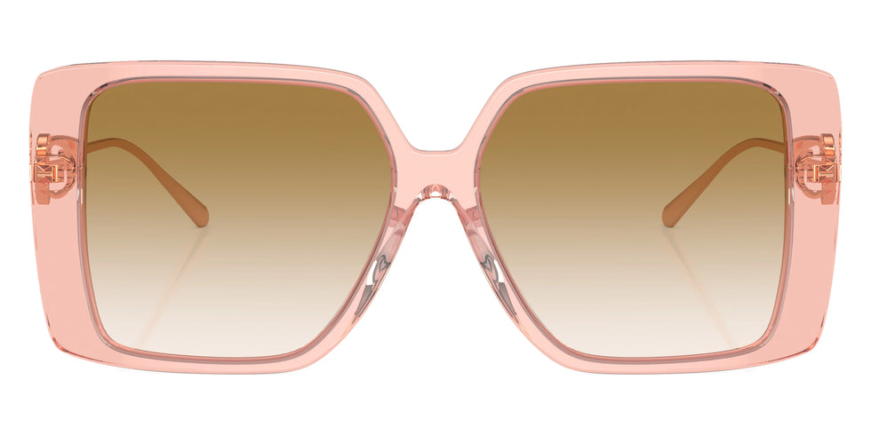 Tory Burch TY7205D 199413 56 - Transparent Pink/Shiny Rose Gold / Gradient Light Brown