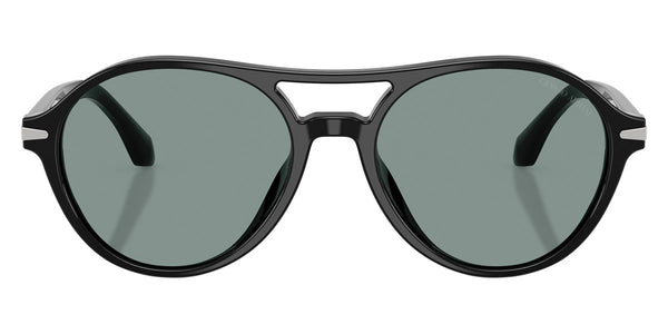 Black / Gray Vintage Blue / 55-18-145