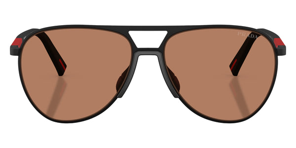 Black Rubbered / Brown / 59-15-145