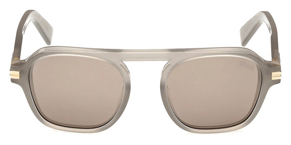 Shiny Gray / Roviex Mirrored / 51-20-145