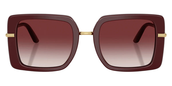 Bordeaux/Gold / Clear Gradient Dark Brandy / 52-22-145