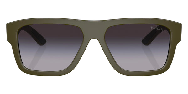 Matte Military Green/Green Military Matte / Gray Gradient / 56-16-145