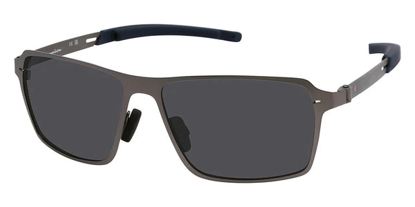 Matte Gunmetal / Dark Gray Polarized / 58-15-140