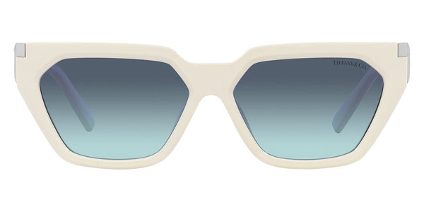 Ivory / Azure Gradient Blue / 56-14-140