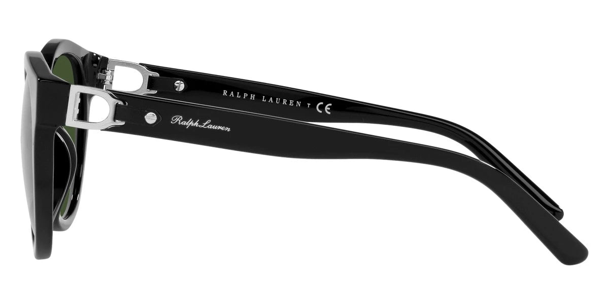 RALPH LAUREN RL8204QU 500171 50 - Shiny Black / Dark Green