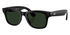 Ray-Ban RW4012 601/1M 50 - Shiny Black / Clear/Graphite Green Transitions