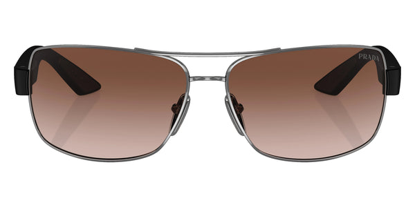 Gunmetal/Black Rubber / Gradient Brown / 65-14-135