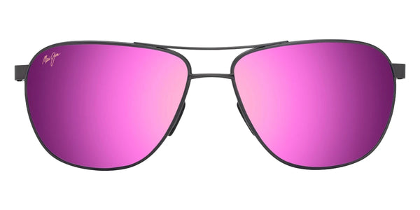 Matte Dark Ruthenium with Black / MAUI Sunrise / 62-15-140