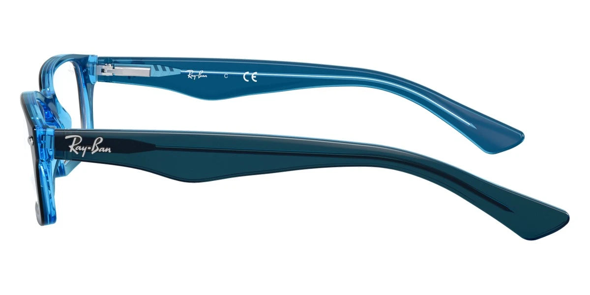 Ray-Ban RY1530 3667 48 - Blue On Blue Fluorescent