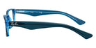 Ray-Ban RY1530 3667 48 - Blue On Blue Fluorescent