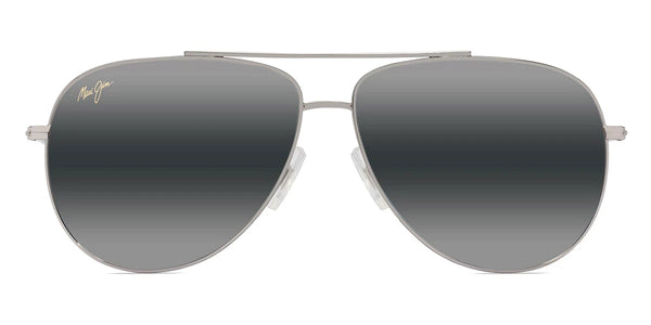 Shiny Silver with Blue and Green / Neutral Gray / 59-12-145