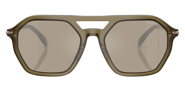 Olive Transparent / Olive Mirrored / 57-19-145