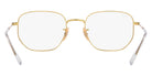 Ray-Ban RX6496 2500 51 - Gold