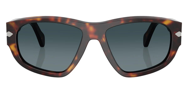 Havana / Light Blue Gradient Dark Blue Polarized / 55-18-140