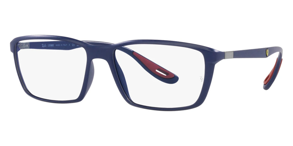 Ray-Ban RX7213M F604 57 - Matte Blue