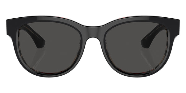 Top Black on Vintage Check / Dark Gray / 54-19-140