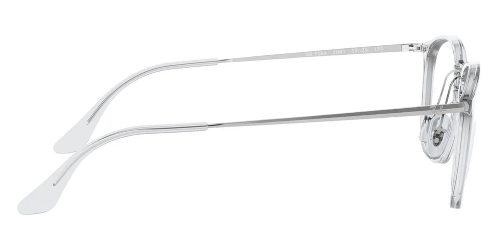 Ray-Ban RX7164 2001 52 - Transparent