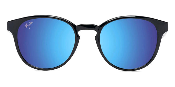 Shiny Black with Trans Light Grey / Blue Hawaii / 50-20-145