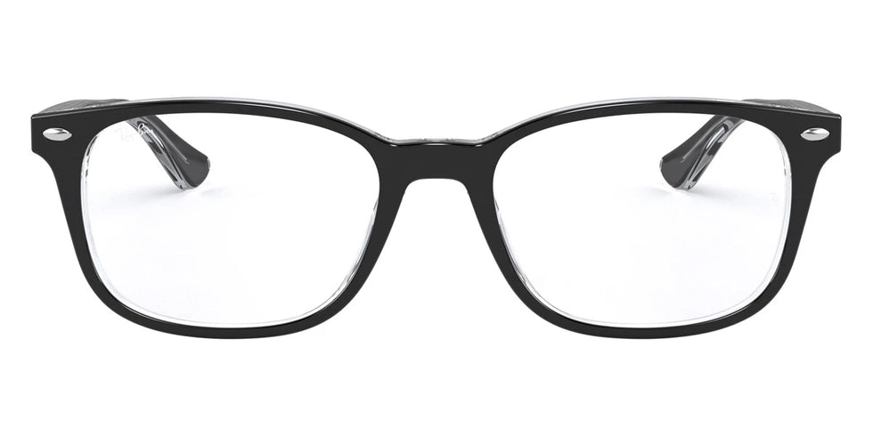 Ray-Ban RX5375 2034 51 - Black On Transparent