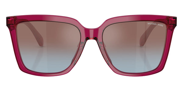 Transparent Plum / Purple Blue Gradient Mirrored / 55-17-140