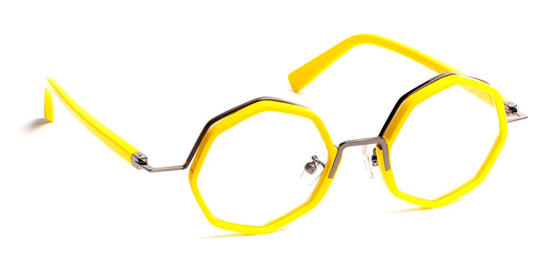 Yellow/Shiny Gunmetal / 47-20-141