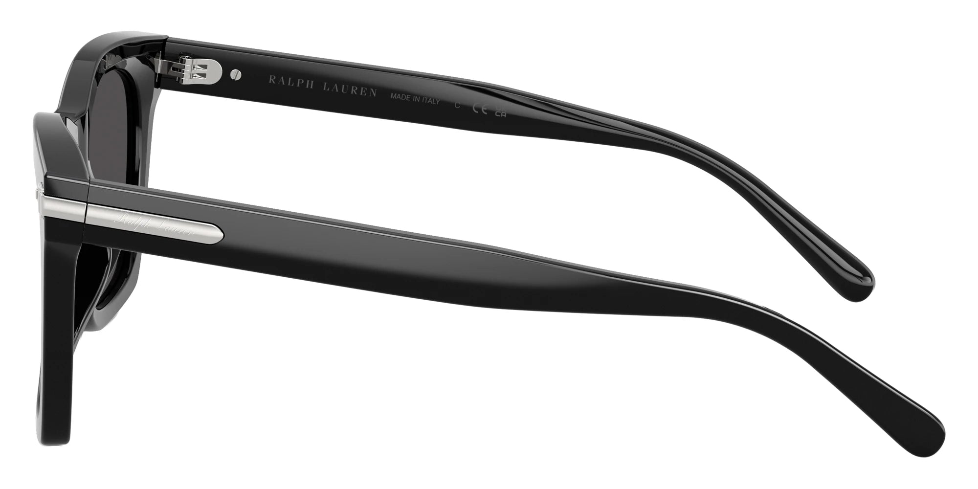 RALPH LAUREN RL8235U 500187 54 - Shiny Black / Dark Gray