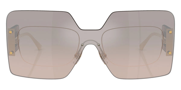 Turquoise / Brown Gradient Gray Mirrored Silver / 142-0-140