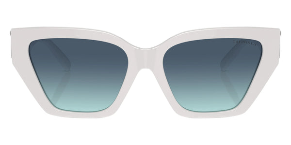 Bright White / Azure Gradient Blue / 55-17-140