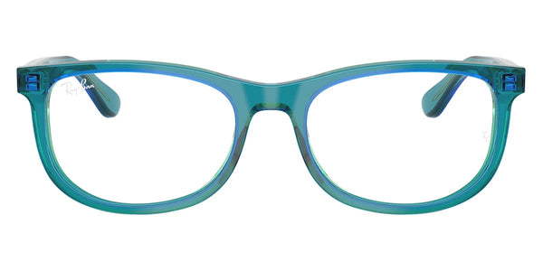 Transparent Blue and Green / 46-16-135