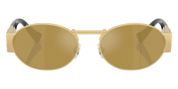 Gold / Brown Mirrored Gold / 56-18-140