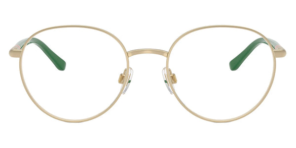 Semishiny Pale Gold/Green/Orange / 51-19-145